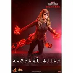 The Scarlet Witch - Hot Toys MMS652 Doctor Strange In The Multiverse Of Madness 1/6th Scale Collectible Figure