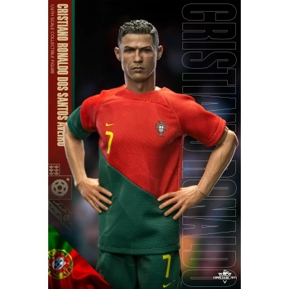 Cristiano Ronaldo - Competitive Toys COM002 1/6th Scale President Luo's 6 Cristiano Ronaldo - Competitive Toys COM002 1/6th Scale President Luo's - Image 6