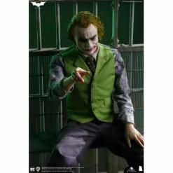 superhero-scifi-robot Sales 2023 8 Joker (Deluxe) - Queen Studios InArt 1/6th Scale The Dark Knight