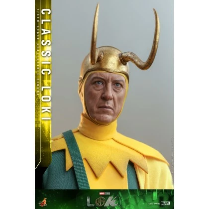 Classic Loki - Hot Toys TMS073 Loki 1/6th Scale Collectible Figure 5 Classic Loki - Hot Toys TMS073 Loki 1/6th Scale Collectible Figure - Image 5