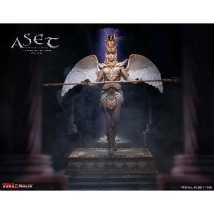 Aset (White) - TBLeague 1/6th Scale Goddess Of Magic Action Figure 5 Aset (White) - TBLeague 1/6th Scale Goddess Of Magic Action Figure - Image 5
