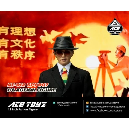Ace Toyz 007 - Acetoyz AT-012 1/6th Scale Spy 007 Action Figure 3 Ace Toyz 007 - Acetoyz AT-012 1/6th Scale Spy 007 Action Figure - Image 3