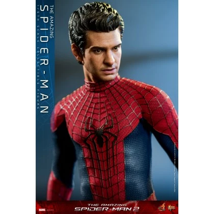 Spider-Man - Hot Toys MMS658 The Amazing Spider-Man 2 1/6th Scale Collectible Figure 3 Spider-Man - Hot Toys MMS658 The Amazing Spider-Man 2 1/6th Scale Collectible Figure - Image 3