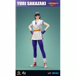 Yuri Sakazaki - Tunshi Studio TS-XZZ-004 1/6th Scale SNK The King Of Fighters 97