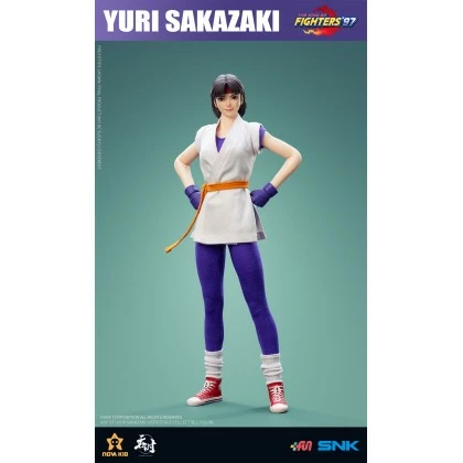 Yuri Sakazaki - Tunshi Studio TS-XZZ-004 1/6th Scale SNK The King Of Fighters 97 1 Yuri Sakazaki - Tunshi Studio TS-XZZ-004 1/6th Scale SNK The King Of Fighters 97