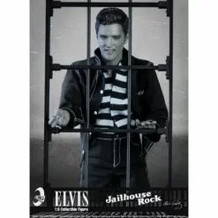 IconiQ Studios Elvis Presley Jailhouse Rock Edition - Iconiq Studio 1/6th Scale Collectible Figure