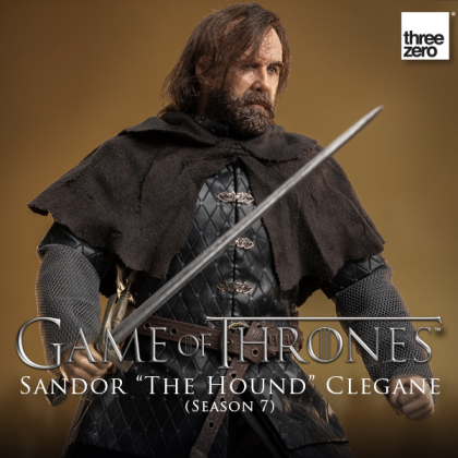 Sandor The Hound Clegane (Season 7) - ThreeZero 1/6th Scale Game Of Thrones 1 Sandor The Hound Clegane (Season 7) - ThreeZero 1/6th Scale Game Of Thrones