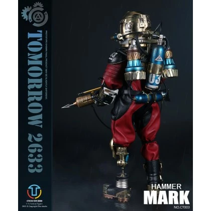 Hammer Mark (Copper Limited Edition) - CTCO Studio CT003 1/6th Scale Tomorrow 2633 2 Hammer Mark (Copper Limited Edition) - CTCO Studio CT003 1/6th Scale Tomorrow 2633 - Image 2
