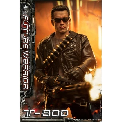 Future Warrior T800 - Present Toys PT-SP39 1/6th Scale 4 Future Warrior T800 - Present Toys PT-SP39 1/6th Scale - Image 4