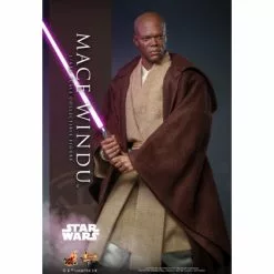 Mace Windu - Hot Toys MMS681 Star Wars: Attack Of The Clones 1/6th Scale Collectible Figure