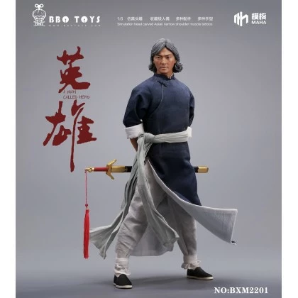 Hero Hua - BBOTOYS BXM2201 1/6th Scale A Man Called Hero Action Figure 1 Hero Hua - BBOTOYS BXM2201 1/6th Scale A Man Called Hero Action Figure