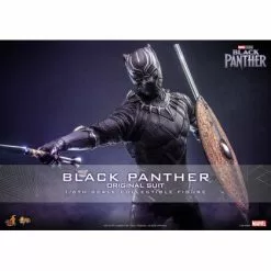 Black Panther (Original Suit) - Hot Toys MMS671 1/6th Scale Collectible Figure 10 Black Panther (Original Suit) - Hot Toys MMS671 1/6th Scale Collectible Figure -superhero-scifi-robot Sales 2023 247B6POR1660298914 420x420 1