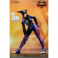 Juri Han - Storm Collectibles CPSF24 1/12th Scale Street Fighter V