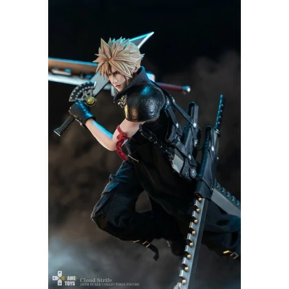 Cloud Strife - GameToys Final Fantasy VII Advent Children 1/6th Scale 4 Cloud Strife - GameToys Final Fantasy VII Advent Children 1/6th Scale - Image 4