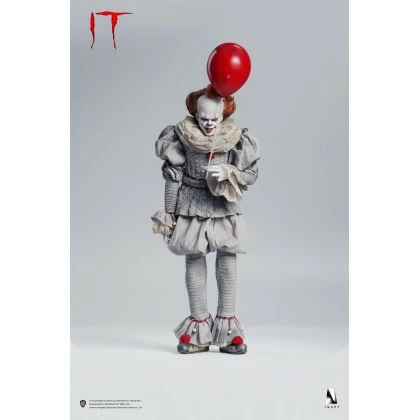 Pennywise Premium Edition (A) - Queen Studios InArt 1/6th Scale IT Collectible Figure 2 Pennywise Premium Edition (A) - Queen Studios InArt 1/6th Scale IT Collectible Figure - Image 2