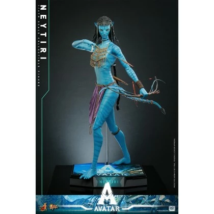 Neytiri - Hot Toys MMS685 Avatar 2: The Way Of Water 1/6th Scale Collectible Figure 5 Neytiri - Hot Toys MMS685 Avatar 2: The Way Of Water 1/6th Scale Collectible Figure - Image 5