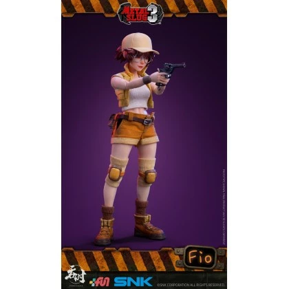 Fiolina Germi - Tunshi Studio 1/12th Scale Snk Metal Slug 3 5 Fiolina Germi - Tunshi Studio 1/12th Scale Snk Metal Slug 3 - Image 5
