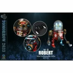 No.II Robert (Metal Commemorative Edition) - CTCO Studio CT002 1/6th Scale Tomorrow 2633 11 No.II Robert (Metal Commemorative Edition) - CTCO Studio CT002 1/6th Scale Tomorrow 2633 -superhero-scifi-robot Sales 2023 2kZbkQQW1669969411 420x420 1