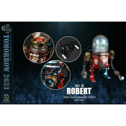 No.II Robert (Metal Commemorative Edition) - CTCO Studio CT002 1/6th Scale Tomorrow 2633 6 No.II Robert (Metal Commemorative Edition) - CTCO Studio CT002 1/6th Scale Tomorrow 2633 - Image 6