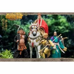 Journey To The West Four Masters And Apprentices (Set Version) - Haoyutoys H22030 1/12th Scale Myth Series -superhero-scifi-robot Sales 2023 2kbQUD2K1664701395 420x420 1