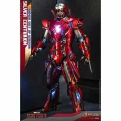 Silver Centurion - Hot Toys MMS618D43 Iron Man 3 1/6th Scale (Armor Suit Up Version) Collectible Figure
