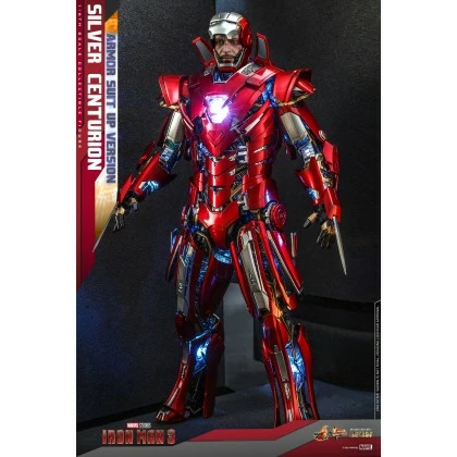 Silver Centurion - Hot Toys MMS618D43 Iron Man 3 1/6th Scale (Armor Suit Up Version) Collectible Figure 1 Silver Centurion - Hot Toys MMS618D43 Iron Man 3 1/6th Scale (Armor Suit Up Version) Collectible Figure