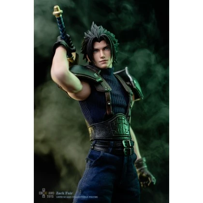 Zack - Gametoys 1/6th Scale Final Fantasy Action Figure 4 Zack - Gametoys 1/6th Scale Final Fantasy Action Figure - Image 4