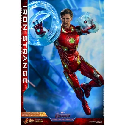 Iron Strange - Hot Toys MMS606D41 Avengers Endgame (Concept Art Series) 1/6th Scale Collectible Figure 2 Iron Strange - Hot Toys MMS606D41 Avengers Endgame (Concept Art Series) 1/6th Scale Collectible Figure - Image 2
