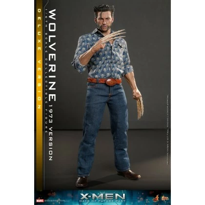 Wolverine (1973 Ver.)(DX Ver.) - Hot Toys MMS660 X-Men Days Of Future Past 1/6th Scale Collectible Figure 5 Wolverine (1973 Ver.)(DX Ver.) - Hot Toys MMS660 X-Men Days Of Future Past 1/6th Scale Collectible Figure - Image 5