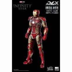 Mark43 (Battle Damage) - ThreeZero DLX Iron Man 10 Mark43 (Battle Damage) - ThreeZero DLX Iron Man -superhero-scifi-robot Sales 2023 3b3qz64t1658145882 420x420 1