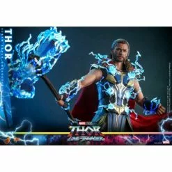 Thor - Hot Toys MMS655 Thor : Love And Thunder 1/6th Scale Collectible Figure -superhero-scifi-robot Sales 2023 3ch46uH91656094499 420x420 1