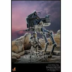 ARF Trooper And 501st Legion AT-RT (Set) - Hot Toys TMS091 Star Wars The Clone Wars 1/6th Scale Collectible -superhero-scifi-robot Sales 2023 3jVGRr6e1668624280 420x420 1