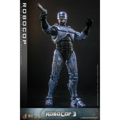 RoboCop - Hot Toys MMS669D49 RoboCop 3 1/6th Scale Collectible Figure 5 RoboCop - Hot Toys MMS669D49 RoboCop 3 1/6th Scale Collectible Figure - Image 5