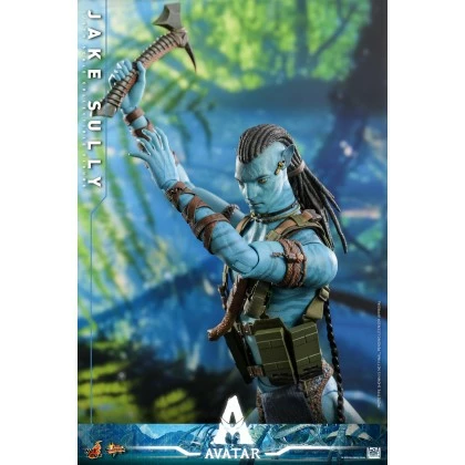 Jake Sully - Hot Toys MMS683 Avatar 2: The Way Of Water 1/6th Scale Collectible Figure 3 Jake Sully - Hot Toys MMS683 Avatar 2: The Way Of Water 1/6th Scale Collectible Figure - Image 3