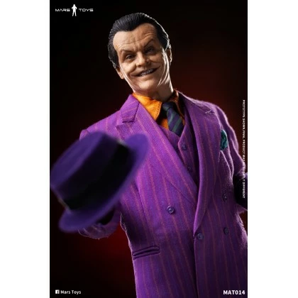 Mr.J 1989 Version - Mars Toys MAT014 1/6th Scale Action Figure 1 Mr.J 1989 Version - Mars Toys MAT014 1/6th Scale Action Figure