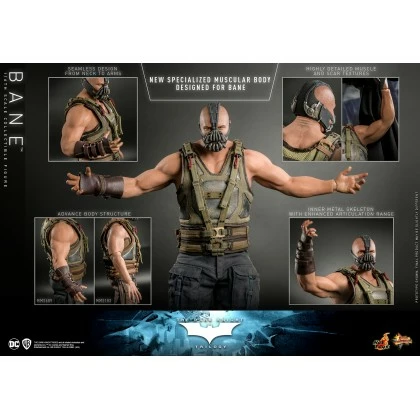 Bane - Hot Toys MMS689 The Dark Knight Trilogy 1/6th Scale Collectible Figure 6 Bane - Hot Toys MMS689 The Dark Knight Trilogy 1/6th Scale Collectible Figure - Image 6