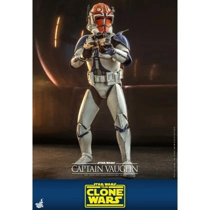 Captain Vaughn - Hot Toys TMS065 Star Wars The Clone Wars 1/6th Scale Collectible Figure 3 Captain Vaughn - Hot Toys TMS065 Star Wars The Clone Wars 1/6th Scale Collectible Figure - Image 3