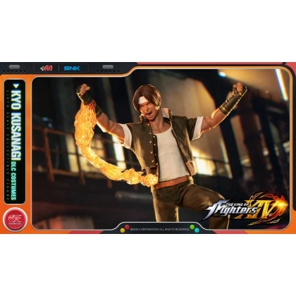 Kyo Kusanagi - Genesis Emen 1/6th Scale The King Of Fighters XIV 4 Kyo Kusanagi - Genesis Emen 1/6th Scale The King Of Fighters XIV - Image 4