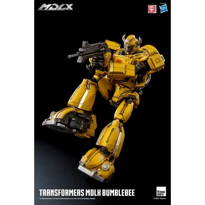 Bumblebee (MDLX) - ThreeZero Transformers Collectible Figure 6 Bumblebee (MDLX) - ThreeZero Transformers Collectible Figure - Image 6