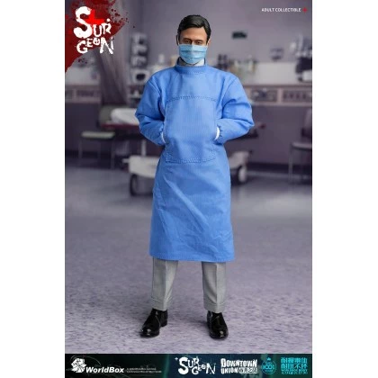 World Box Downtown Union Surgeon - WorldBox AT039 1/6th Scale 4 World Box Downtown Union Surgeon - WorldBox AT039 1/6th Scale - Image 4