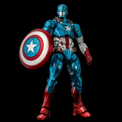 Captain America - Sentinel Fighting Armor (Reissue) 1 Captain America - Sentinel Fighting Armor (Reissue)