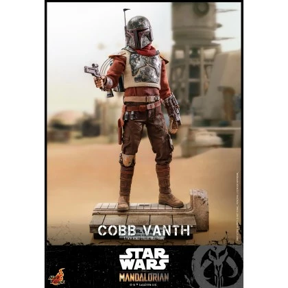 Cobb Vanth - Hot Toys TMS084 Star Wars The Mandalorian 1/6th Scale Collectible Figure 3 Cobb Vanth - Hot Toys TMS084 Star Wars The Mandalorian 1/6th Scale Collectible Figure - Image 3