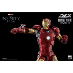 Iron Man Mark 3 - ThreeZero 1/12th Scale The Infinity Saga DLX -superhero-scifi-robot Sales 2023 4VDMCng01653468040 420x420 1