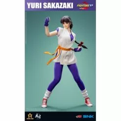 Yuri Sakazaki - Tunshi Studio TS-XZZ-004 1/6th Scale SNK The King Of Fighters 97 11 Yuri Sakazaki - Tunshi Studio TS-XZZ-004 1/6th Scale SNK The King Of Fighters 97 -superhero-scifi-robot Sales 2023 4XJlpqy11673947982 420x420 1