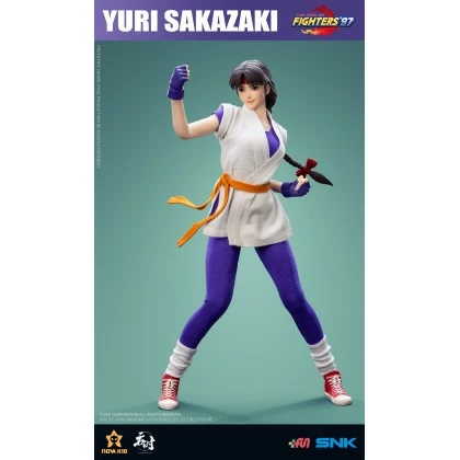 Yuri Sakazaki - Tunshi Studio TS-XZZ-004 1/6th Scale SNK The King Of Fighters 97 6 Yuri Sakazaki - Tunshi Studio TS-XZZ-004 1/6th Scale SNK The King Of Fighters 97 - Image 6