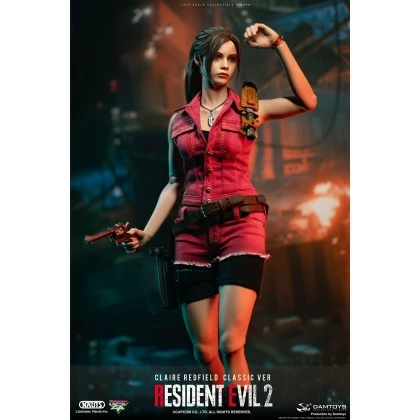 Claire Redfield (Classic Ver.) - NAUTS X DAMTOYS 1/6th Scale Resident Evil 2 4 Claire Redfield (Classic Ver.) - NAUTS X DAMTOYS 1/6th Scale Resident Evil 2 - Image 2