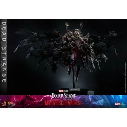 Dead Strange - Hot Toys MMS654 Doctor Strange In The Multiverse Of Madness 1/6th Scale Collectible Figure 5 Dead Strange - Hot Toys MMS654 Doctor Strange In The Multiverse Of Madness 1/6th Scale Collectible Figure - Image 5