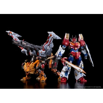 Victory Leo - Flame Toys Transformers Victory Kuro Kara Kuri 3 Victory Leo - Flame Toys Transformers Victory Kuro Kara Kuri - Image 3