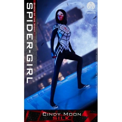 Spider-Girl - War Story WS017A 1/6th Scale Queen Of The Night 5 Spider-Girl - War Story WS017A 1/6th Scale Queen Of The Night - Image 5