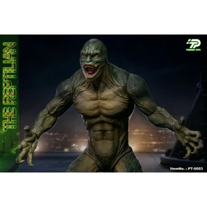 The Reptilian (Deluxe Edition) - Premier Toys 1/6th Scale 5 The Reptilian (Deluxe Edition) - Premier Toys 1/6th Scale - Image 5